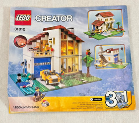 Lego 31010 Creator 3 in 1 Treehouse Complete with 1 instruction book