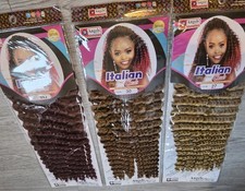 Angels Italian Curls/long lasting washable curls/PLEASE INBOX ME COLOUR WANTED