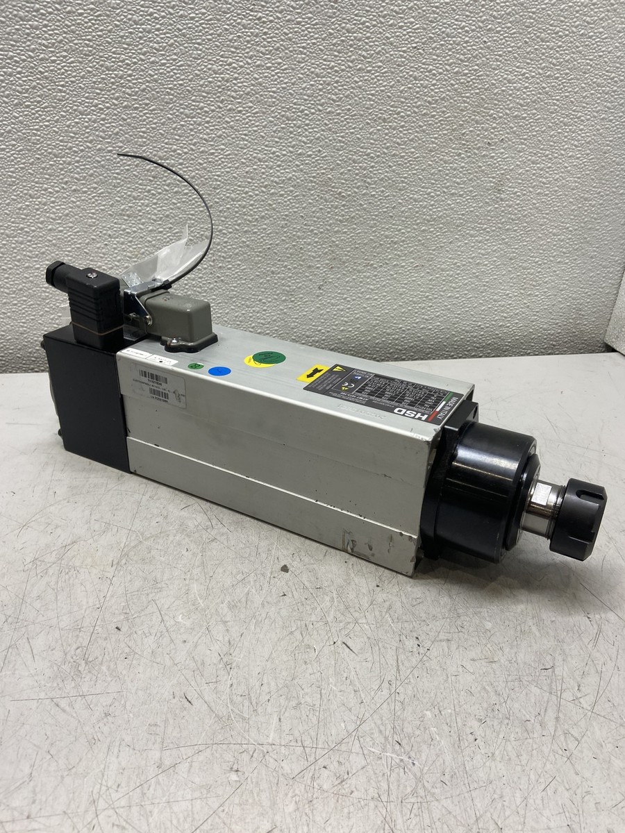 HSD MTC Spindle Motors Y6162Y0040 MT1073-120, 3 HP / 2.1 kw, 220V