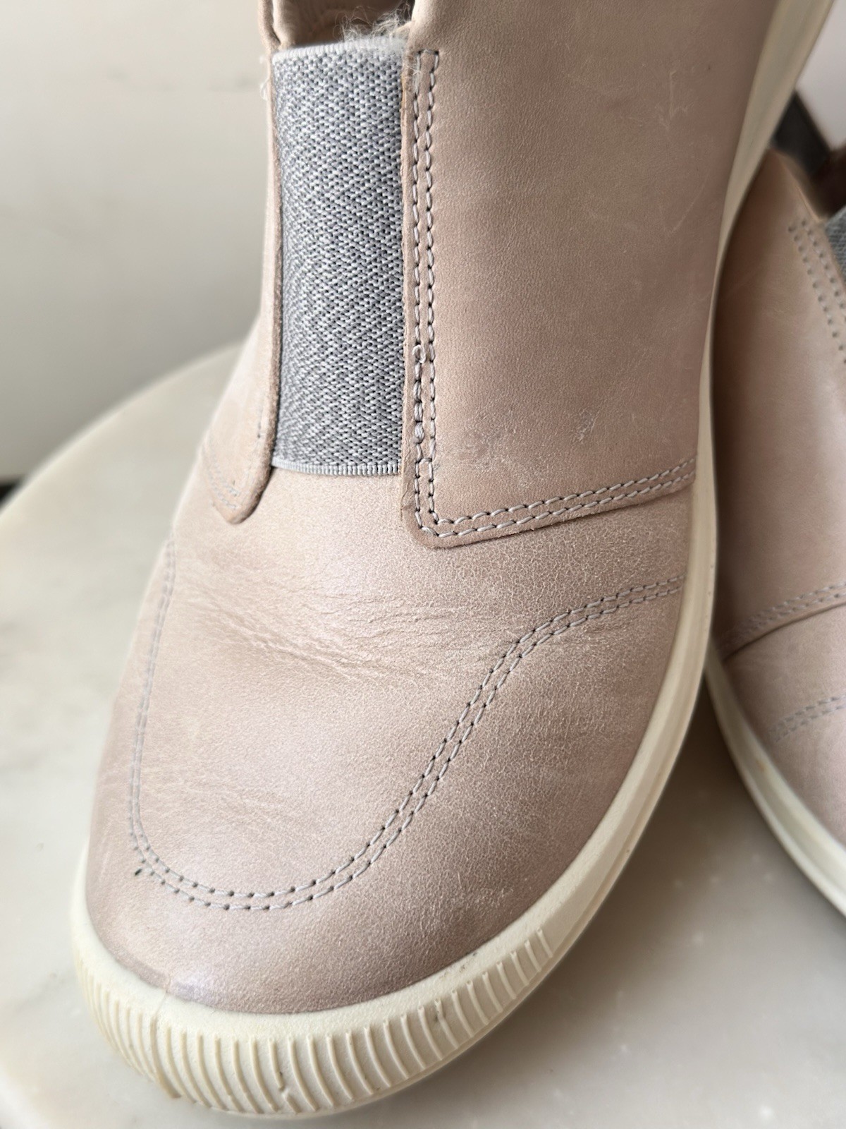 Scarpe da passeggio KEEN Lorelai II da donna taglia 10 marroni slip on comode