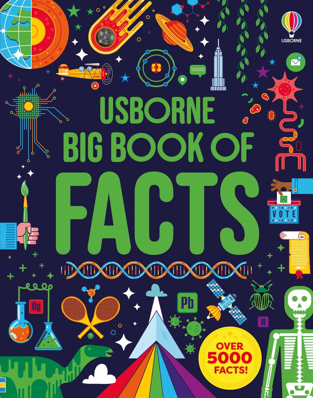 Big Book of Facts by Alex Frith, Amy Chiu, Victoria Williams,... - - Image 5