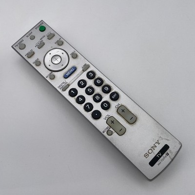 Sony Remote Control RM-YD012 For Bravia KDL-32V2500 Smart TV Tested Works OEM