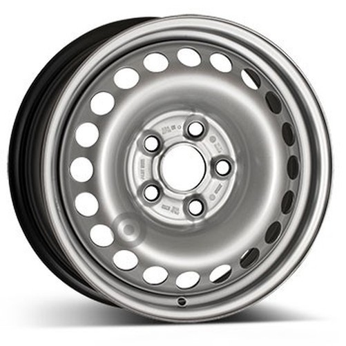 "Felge Stahl FüR Volkswagen Amarok 6,5J16 \" 5X120 52 65,10 Alcar 9686 Silve"-image