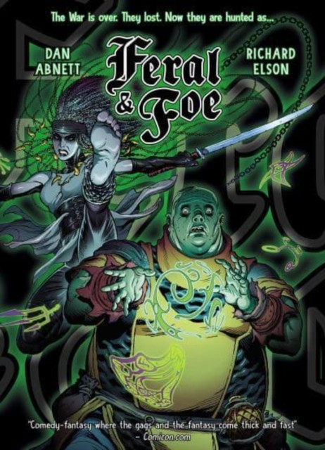 Feral & Foe by Dan Abnett (Paperback Book) - Image 2