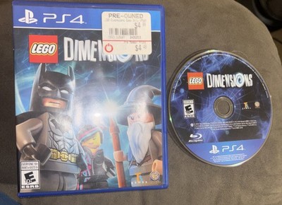 LEGO Dimensions (PlayStation 4 Sony 2015) PS4