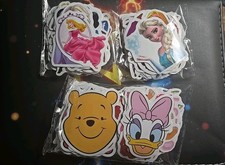 Disney Character Stickers 200 Pack Random Assortment Pooh Mickey Mouse Classic