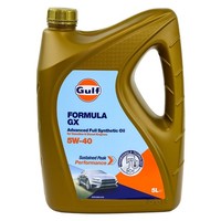 MotoröL Gulf Formula Gx 5W-40 5 Liter FüR Seat Skoda Subaru Suzuki Toyota Vw