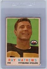 1959 Topps - Ray Mathews #11