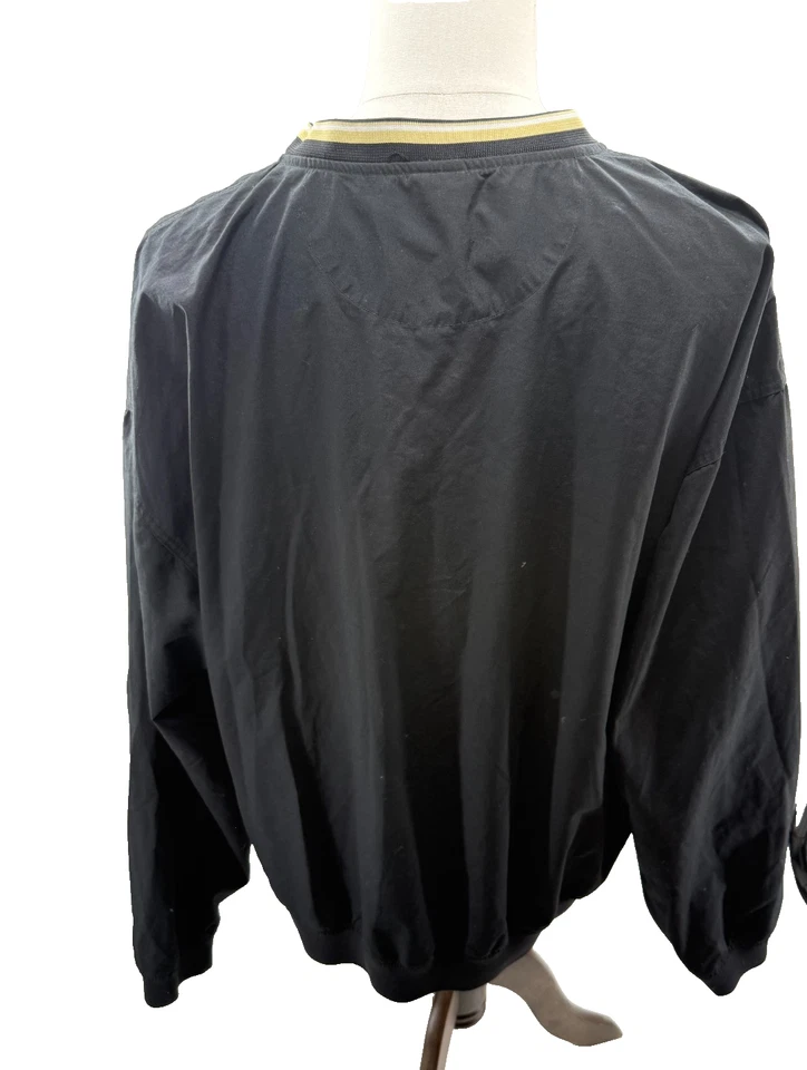 Nike University Colorado Buffaloes Embroidered Black Mens Pullover Shirt XXL - Image 3 of 4