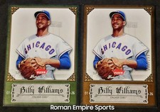 Billy Williams 2006 Fleer Greats of the Game #9 Base + Copper #/299 Chicago Cubs