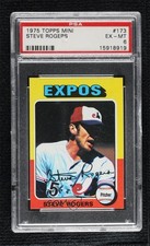 1975 Topps Mini Steve Rogers #173 PSA 6 2jq