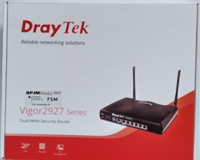 DrayTek Vigor2927L | Dual-WAN Security Router | LTE-Router