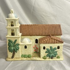 1998 Mervyns California Mission San luis Rey De Francia Ceramic No Light