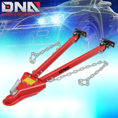 #ad #ad For RV Car Truck Jeep Adjustable Tow Towing Bar Bumper Mount 5000lbs w Chains $56.61