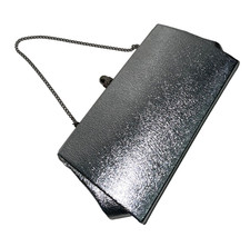 Vintage Women s Silver Evening Clutch on a Chain