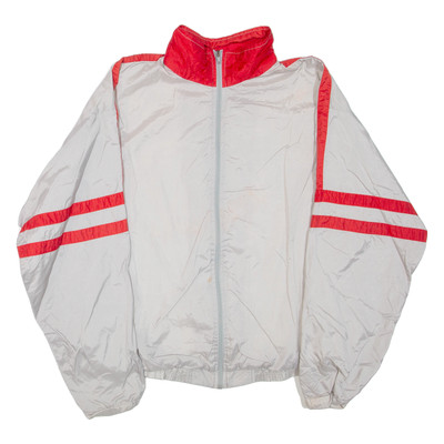 Trainingsjacke Herren Grau XL