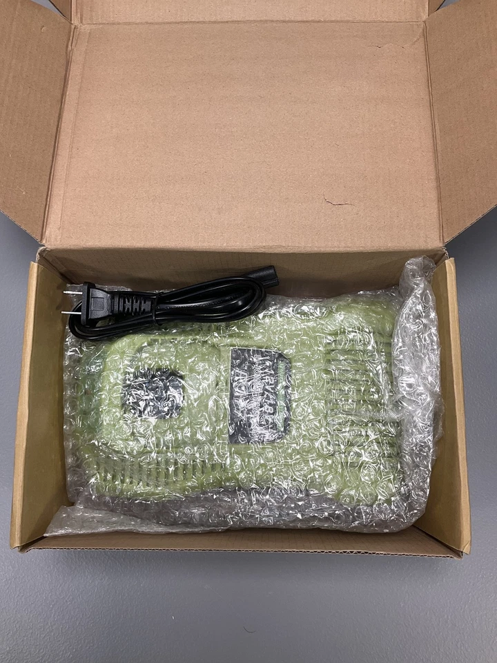 TREE.NB P117 Dual Chemistry 12V 14.4V 18V Battery Charger Replacement for Ryo - Image 4 of 4