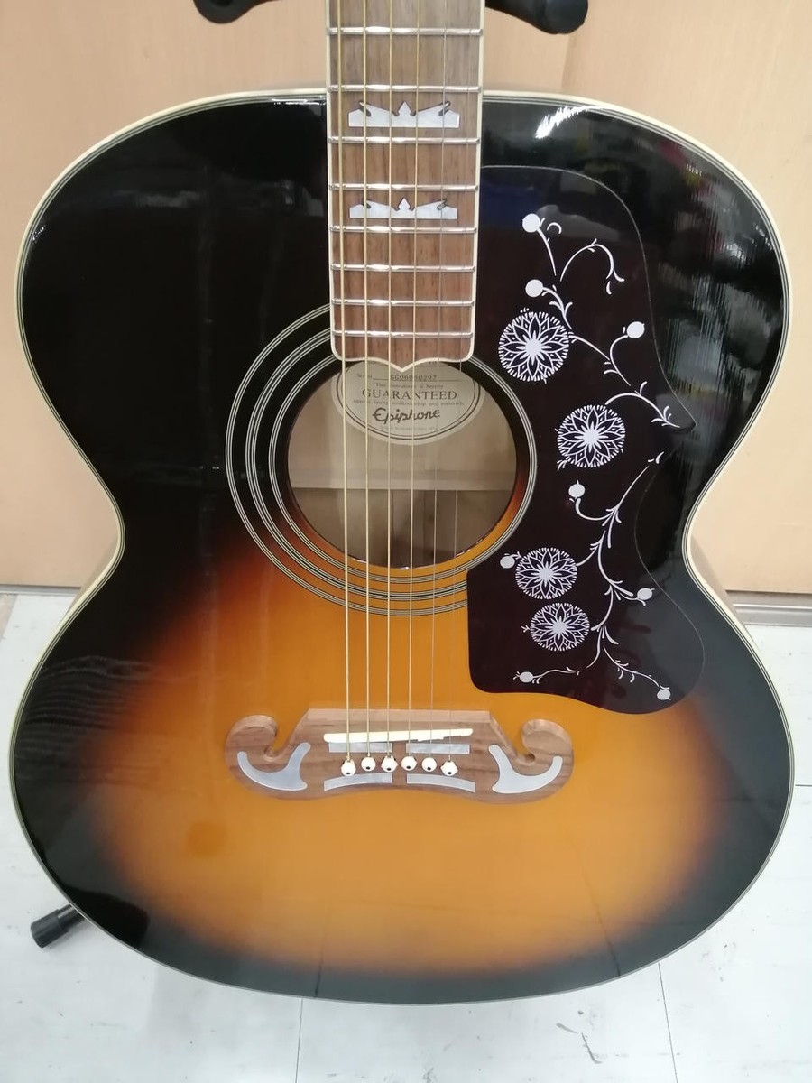 Epiphone アコースティックギターEJ-200 ジャンク品 Epiphone Ej-200 Acoustic Guitar | eBay