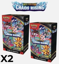2x   Pokemon Chaos Rising Booster BundleCONFIRMED  Sealed PRESALE MAY 22 