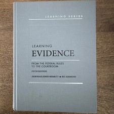 Learning Evidence 5th Ed., Merritt & Simmons