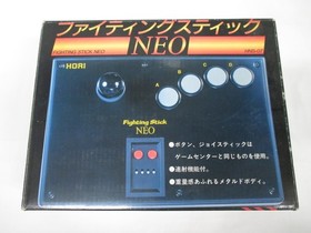 NeoGeo AES -- Fighting Stick NEO - Controller -- Box. JAPAN Game. HORI. 14232