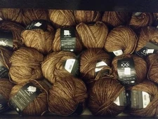 K & C Luxe Superwash 100% Merino Wool Yarn  3.5oz Discontinued Espresso