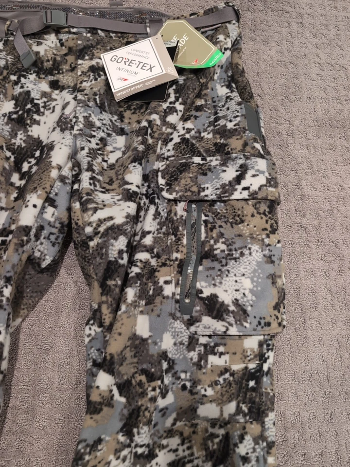Sitka Stratus Pants 3XL EV2 New With Tags! Gore Tex Infinium Windstop Free Ship! - Image 4 of 4