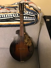 1930s Regal Reverse Curl Mandolin