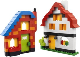 Retired LEGO 5512 Classic Bricks and Houses 1600 pcs * BRAND NEW IN SEALED BOX *