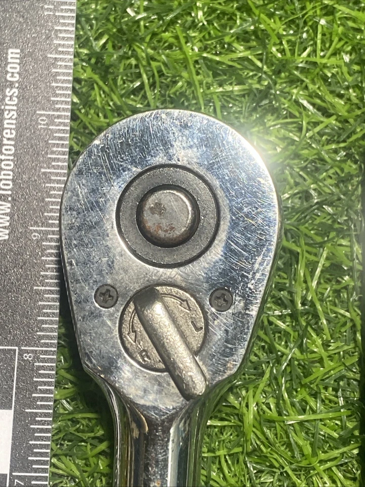 Westward R12 1/2” Ratchet 10” Long Quick Release Plus 5 Extensions - Image 3 of 4