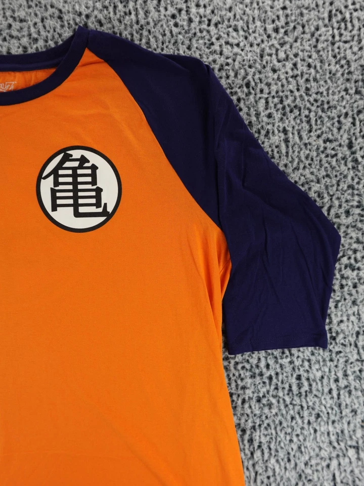 Camiseta de béisbol Dragon Ball Z talla XL USADA EN EXCELENTE ESTADO Foto 3 de 4