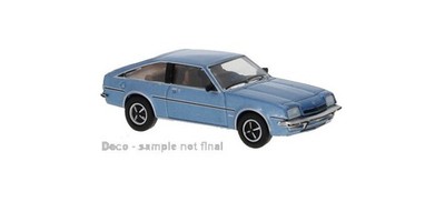 Pcx87 870100 Opel Manta B Cc Blau Metallic, 1978 Ich 1:87