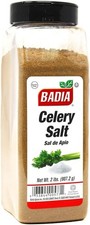 Celery Salt, 2 Pound &ndash; Flavorful Blend of Ground Celery  & Salt for Seasoning