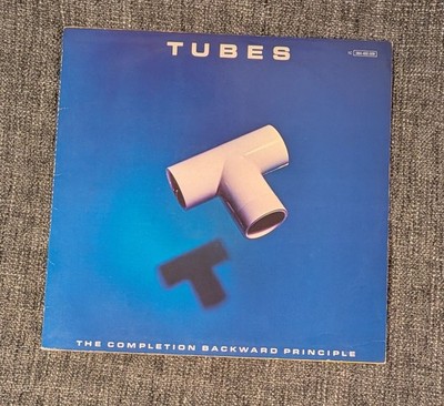 The Tubes - The Completition Backward Principle - Vinyl LP - TOP