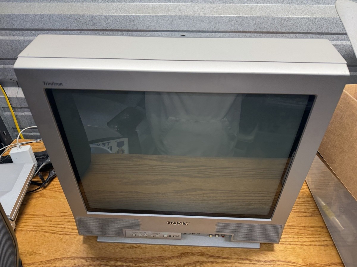 Sony KV-20FS12 Trinitron Wega Flat Screen TV for sale online | eBay