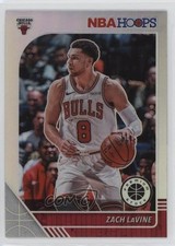 2019-20 Panini NBA Hoops Premium Stock Silver Prizm Zach LaVine #25 0qr0