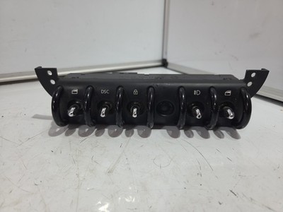 2002-2008 Mini Cooper Power Window Door Lock Fog Light Switch Panel Dsc OEM 