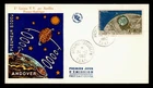 DR WHO 1962 FRENCH ANTARCTIC FSAT FDC SPACE SATELLITE M76761