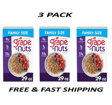 (3 PACK) Post Grape Nuts Original Breakfast C...