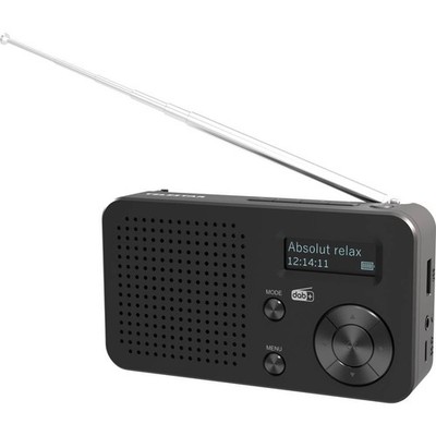 Telestar TELESTAR TOP 100 Schwarz Akku-Radio DAB+, UKW Bluetooth , USB