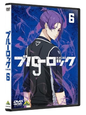 Blue Lock 6 (with Pashakore Clear Version) [DVD]