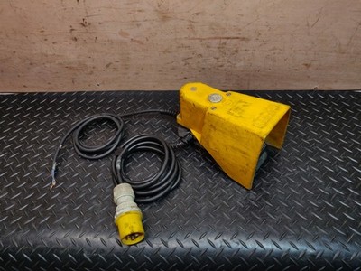 FUSSSCHALTER für REMS CENTO ROHRSCHNEIDEMASCHINE 110V