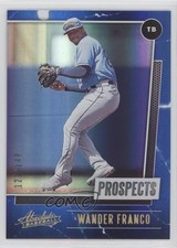 2021 Panini Absolute Prospects Spectrum Blue 121/149 Wander Franco #P-1 n1u