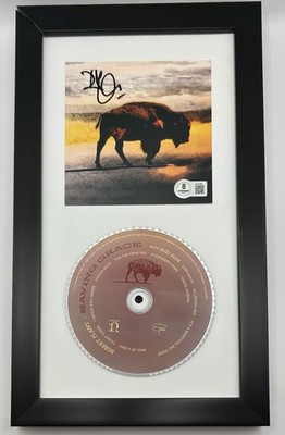 ROBERT PLANT SIGNED AUTOGRAPHED SAVING GRACE CD FRAMED LED ZEPPELIN BECKETT LOA