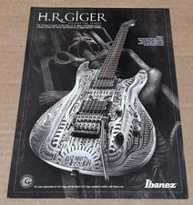 Ibanez Guitars - H.R. GIGER Signature Series - SHRG1Z - 2007 Print Ad