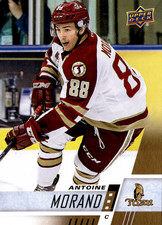 2017-18 Upper Deck CHL - Antoine Morand #160 (RC)