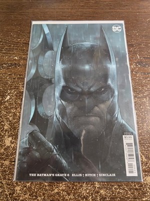 The Batman's Grave #6 Variant