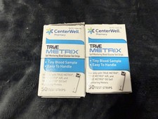 TRUE METRIX BLOOD GLUCOSE TEST STRIPS 2x 50 COUNT BOX 100 TOTAL
