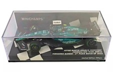 Aston Martin AMR23 1/43 Minichamps Formula 1 Car Used