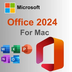 Microsoft Office per Mac OS - ULTIMA VERSIONE 2024 Licenza Nuova 100% Originale